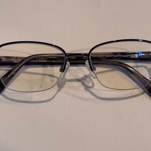 Anne Klein AK5093 (030) Slate 49/17/135 Blue Eyeglass Frame/Pre-owned